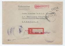 DDPN Einschreiben Reichskommissar Den Haag nach Utrecht 1942 interessant!