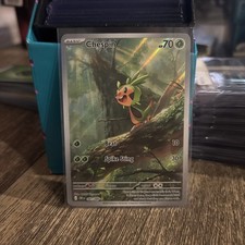 CHESPIN 2026 "CHAOS RISING" pokemon #87/86 ILLUSTRATION RARE HOLO