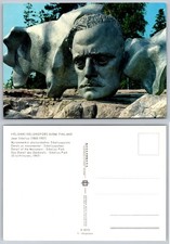 Jean Sibelius Monument Detail Postcard Helsinki Finland Eila Hiltunen 1967