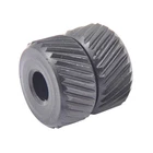 3/4 X 3/8 X 1/4 DIAMOND SHAPE-COARSE KNURLING WHEEL PAIR (2220-0014)
