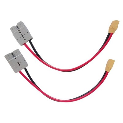 New Practical Adapter Cable Power Connectors 10AWG 30cm Cable 50Amp 600V