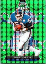 2024 Panini Mosaic #234 Harry Carson Mosaic Green