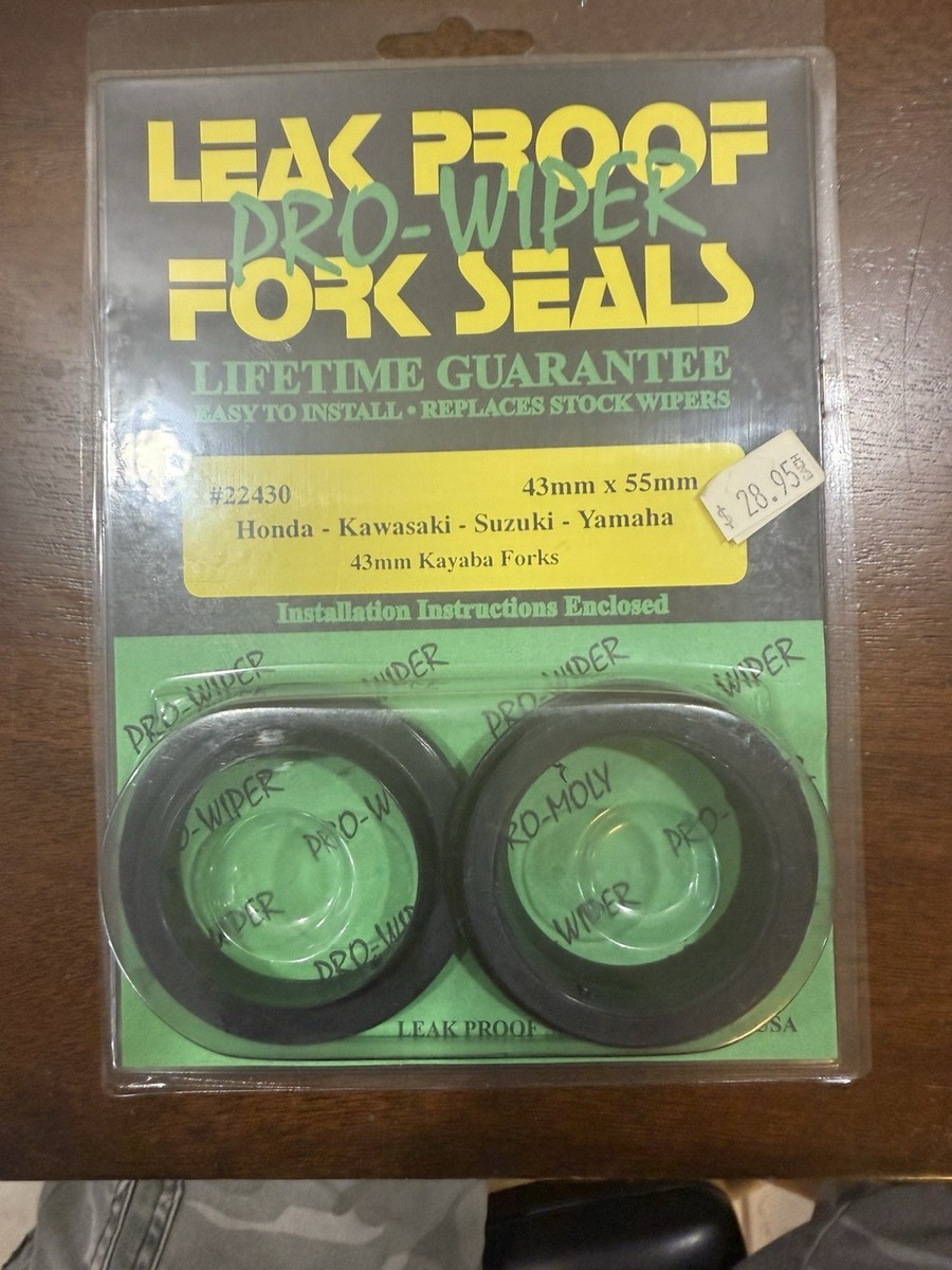 H.Ｒ Leak Proof Pro- Wiper #22430 Dust Cover / Wiper Seal For