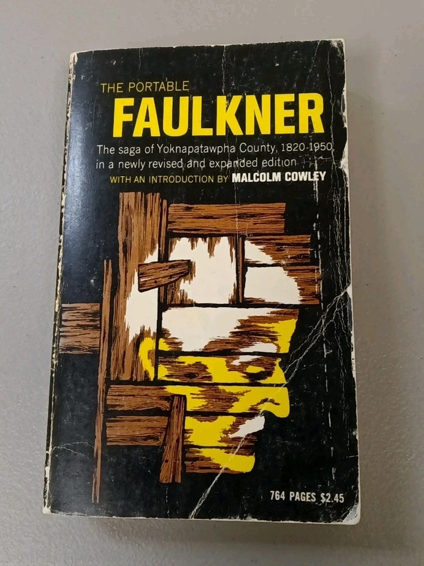 William Faulkner Vintage Paperback Antiquarian & Collectible Books