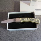 Barlow Lockback Knife with Wolf Motif - Brand New in Box! — photo 2