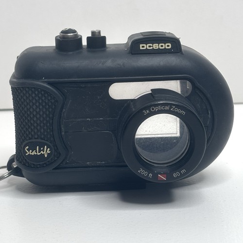 SeaLife DC600 Underwater Digital Camera  - WORKS, BATTERY DOESN’T HOLD CHARGE - Picture 12 of 18