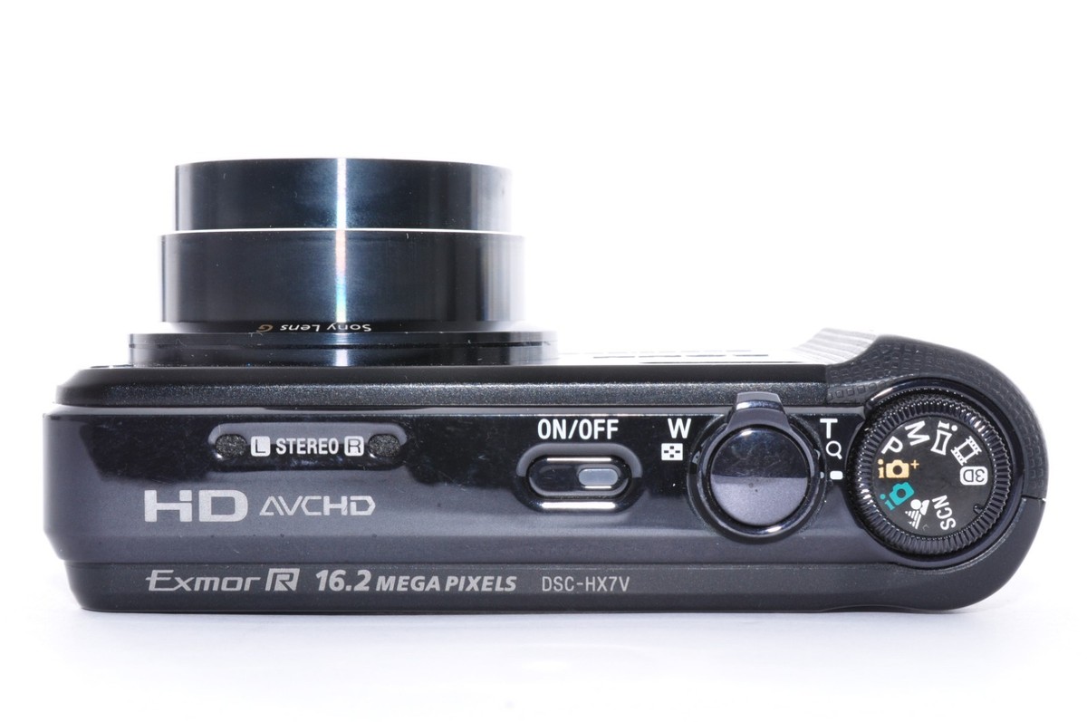 【ROILN】SONY Cyber-shot DSC-HX7V 16M US Stock] SONY Cyber-Shot DSC-HX7V 16.2MP Digital Camera Japan