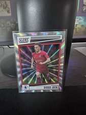 Diogo Jota #114 Laser Parallel Liverpool - Panini Premier League Score 2022-23 