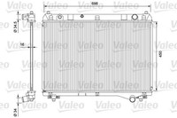 Valeo 701722 KüHler, MotorküHlung FüR Suzuki