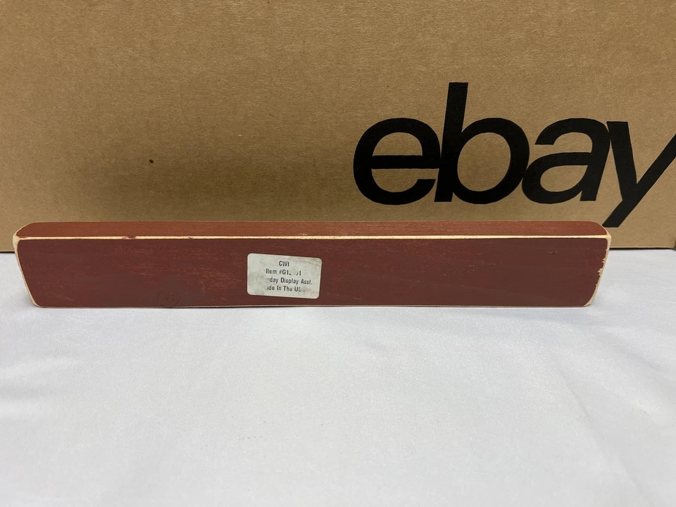 CWI Inspirational Wood Signs Set Always Give Thanks Believe Hope Dream Blessings - Image 3 of 4