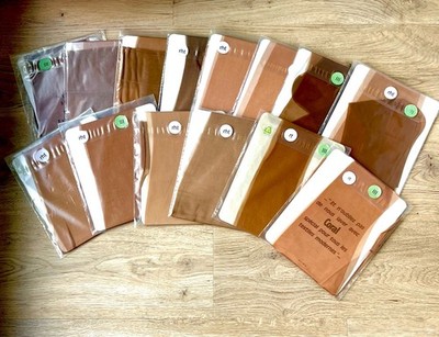 14 Paar Vintage Sheer Nylon Stockings   NOS   Made in Italy | Gr. III | 15DEN