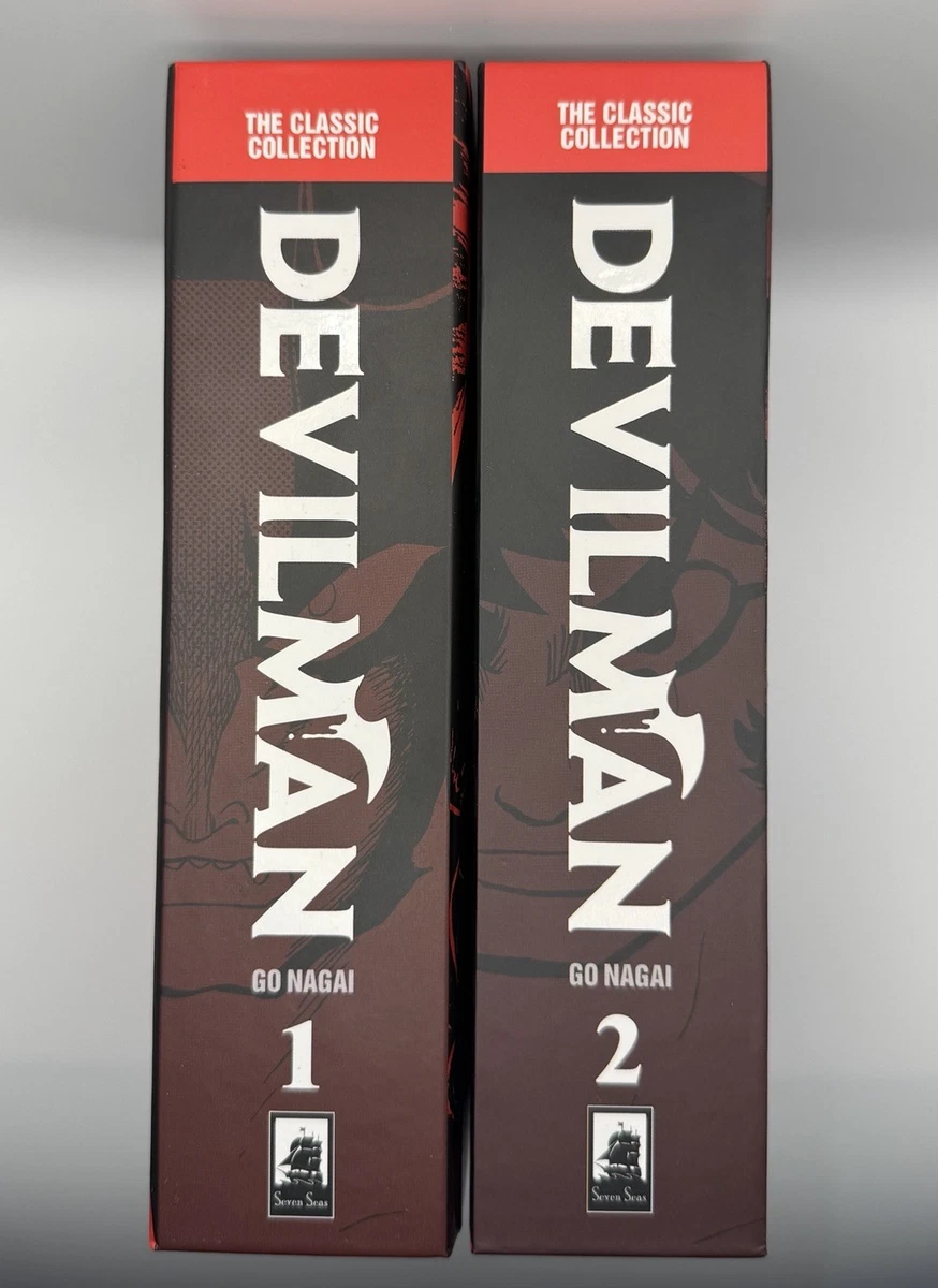Devilman Manga for sale | eBay