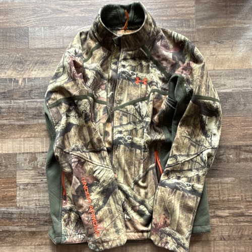 Under Armour Men's XL Scent Control Camouflage Hunting Jacket - Picture 1 of 2