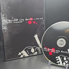 Murder City Devils - The End: Final Show DVD Seattle Halloween 2001 Concert