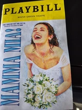 MAMMA MIA Playbill 2025 Musical BROADWAY NY Boop! THE Musical playbill