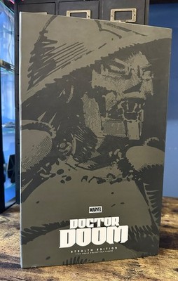 3A Doctor Doom Stealth Edition Action Figure 1/6 Marvel Comics NEW Three A