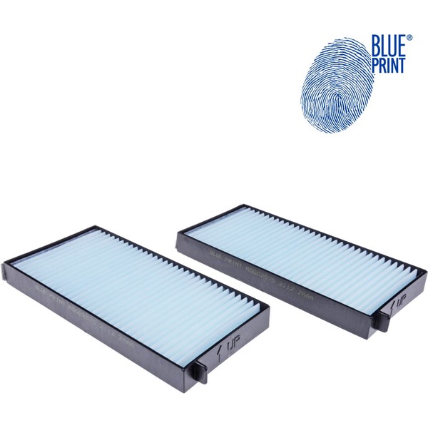 Blue Print ADG02575 Filtersatz Innenraumluft FüR Ssangyong Rodius-image