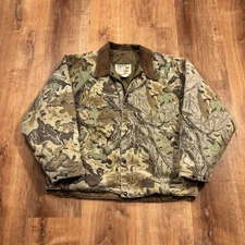 Vintage Walls Camo Jacket Blizzard Pruf Mens XL 90s Insulated Realtree Advantage