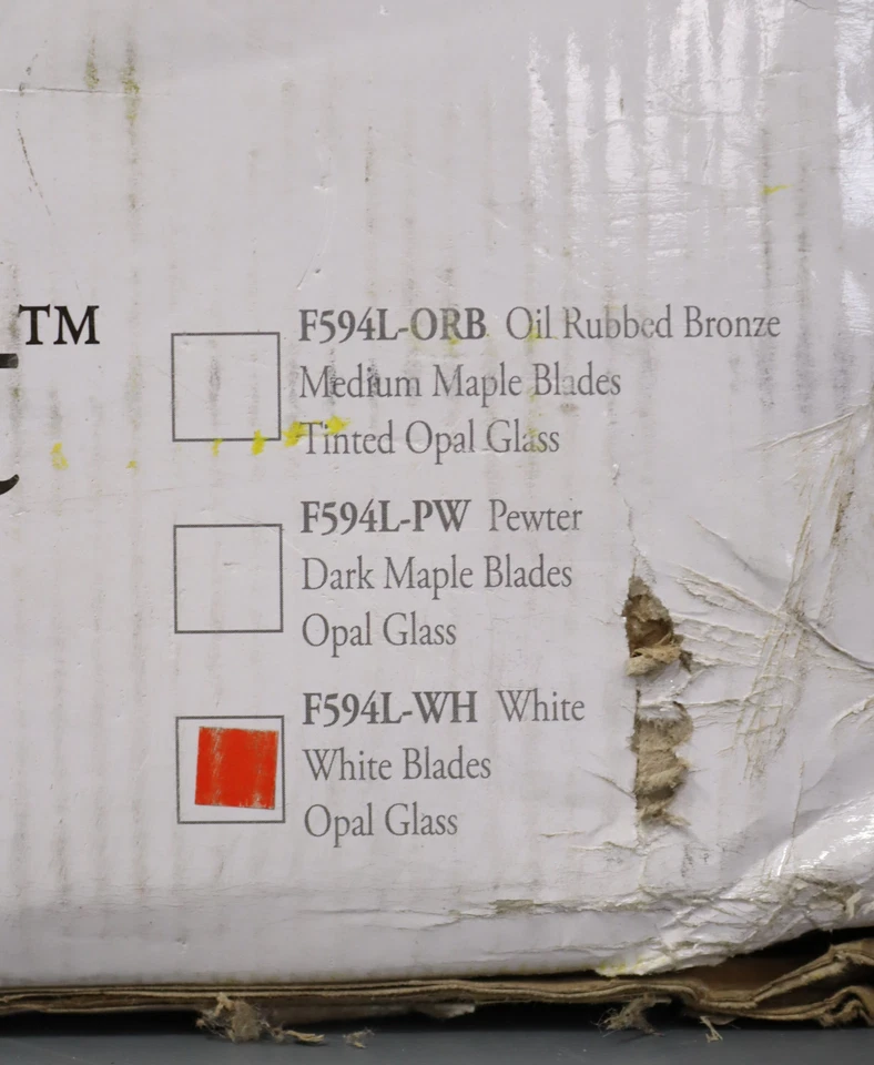 Minka-Aire Traditional Concept 52-Inch 3-Blade LED Ceiling Fan in White Finish - Image 4 of 4