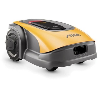 Stiga Autonomer Mähroboter A 500 ohne Begrenzungskabel für Gärten bis zu 700 m²