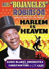 Harlem is Heaven,New DVD, James Baskett,Eubie Blake,Bill Bojangles Robinson, Irw