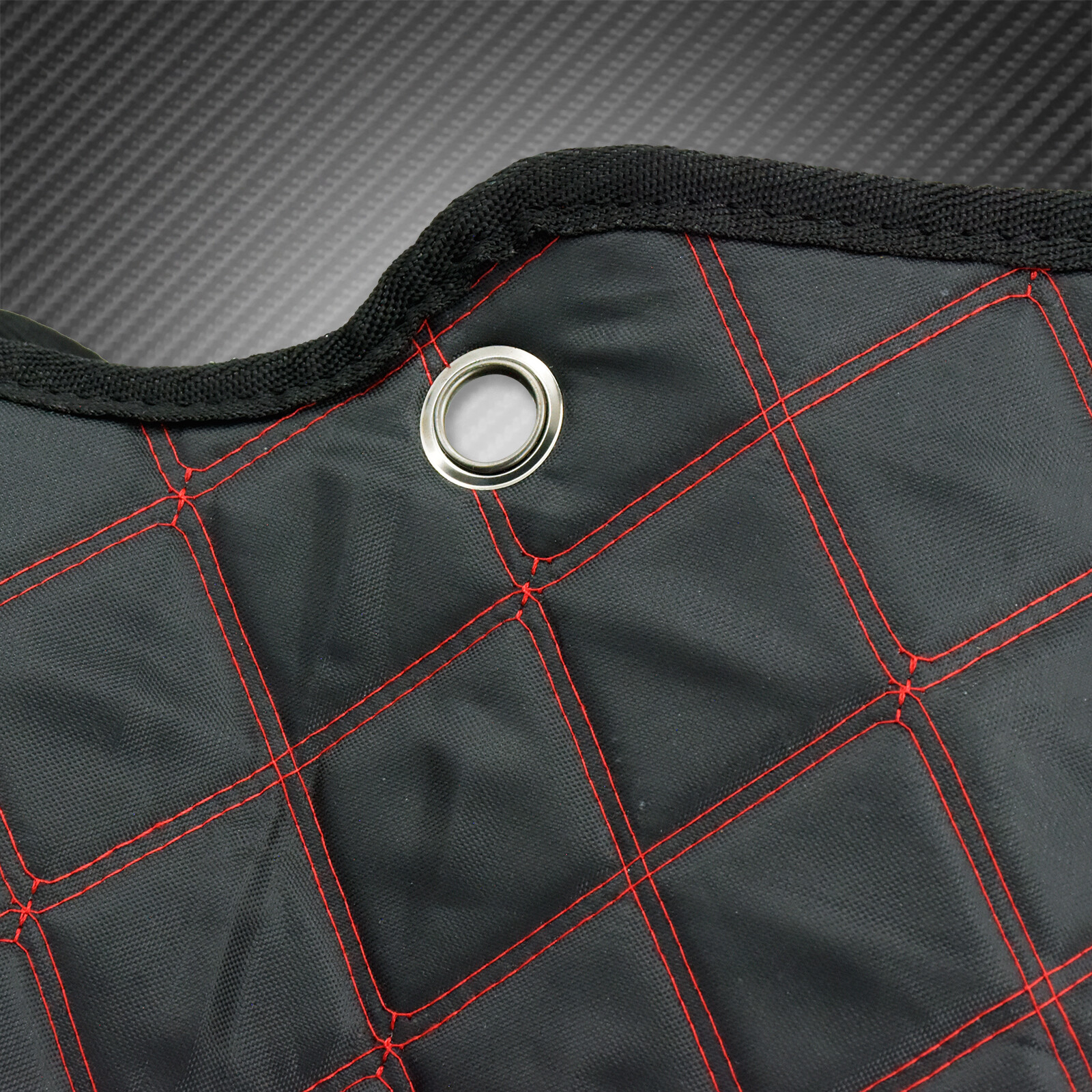 Red Extended Bags Inserts Stretched Saddlebag Liner Fit For Harley FLHT