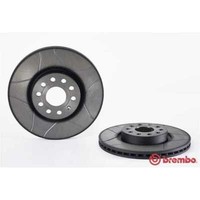 Brembo 2X Bremsscheibe Vorne 312 InnenbelüFtet Geschlitzt FüR VW Passat