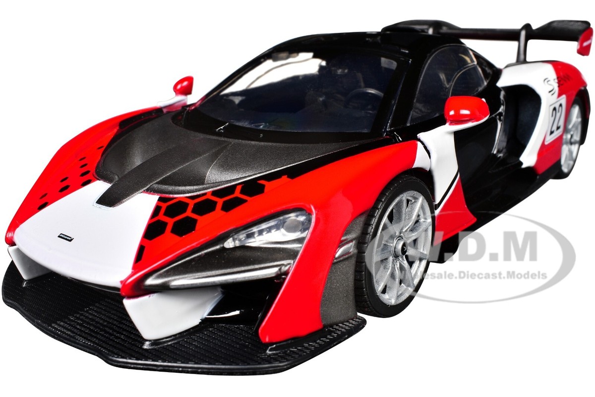 MCLAREN SENNA #22 BLACK 