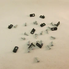 AURORA TJET FRONT GUIDE PINS (10) & BODY SCREWS (20) ~ NEW REPRODUCTIONS