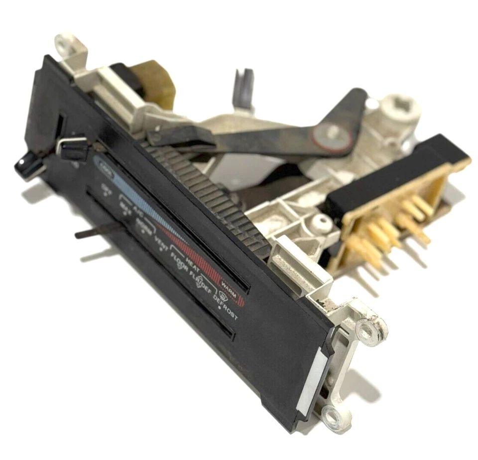 1987-1991 Ford F150 F250 F350 AC Heat Climate Control Unit MISSING 1 KNOB HANDLE - Image 4 of 4