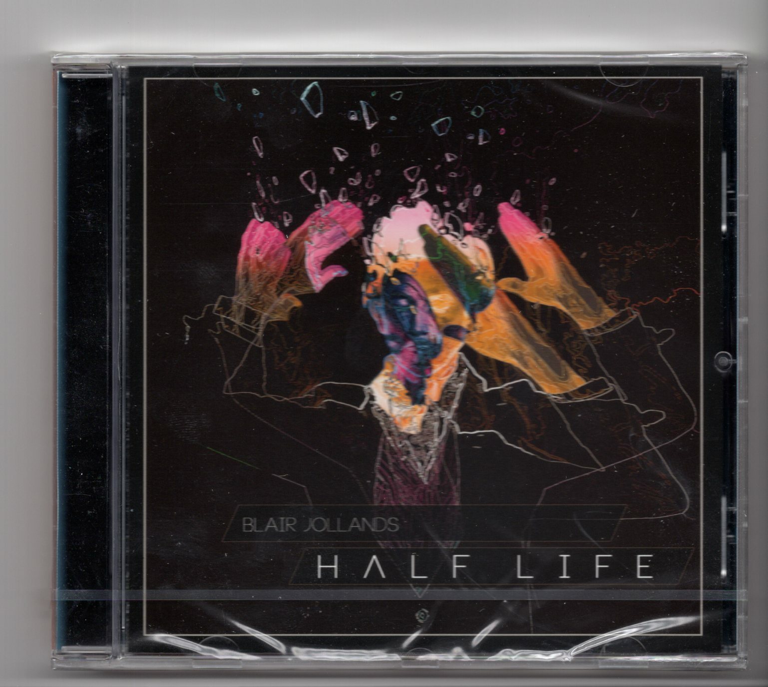 (GA633)  Blair Jollands, Half Life - Sealed CD