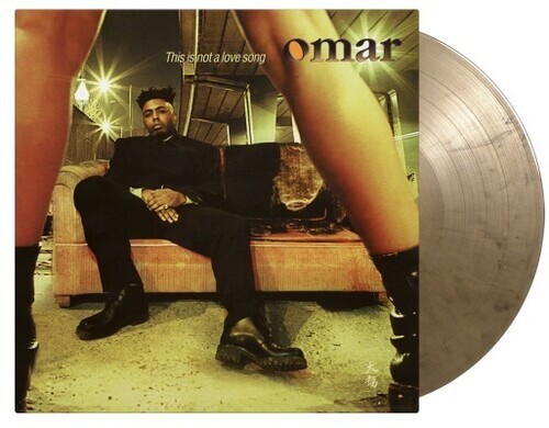 Omar - This Is Not A Love Song - Лимитированная 180-граммовая пластинка золотого и черного мраморного цвета.