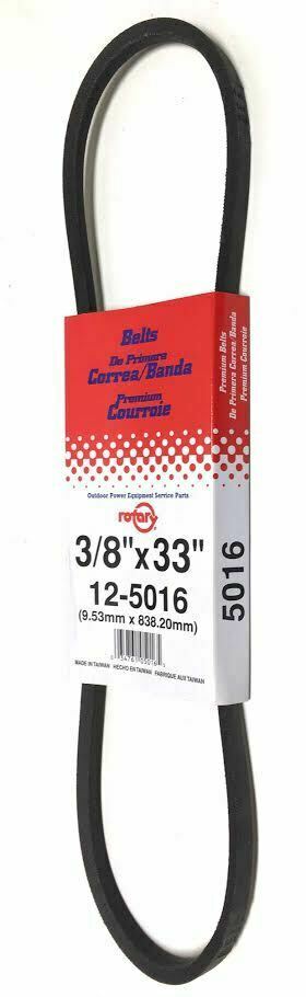 Cinghia Ricambio Spazzaneve Cinghia/cintura Per Spazzaneve Compatibile MTD, Ariens, Toro - Ricambio 754-0367, 954-0367 E Altri Cintura 954-0367 5017 - Foto 1