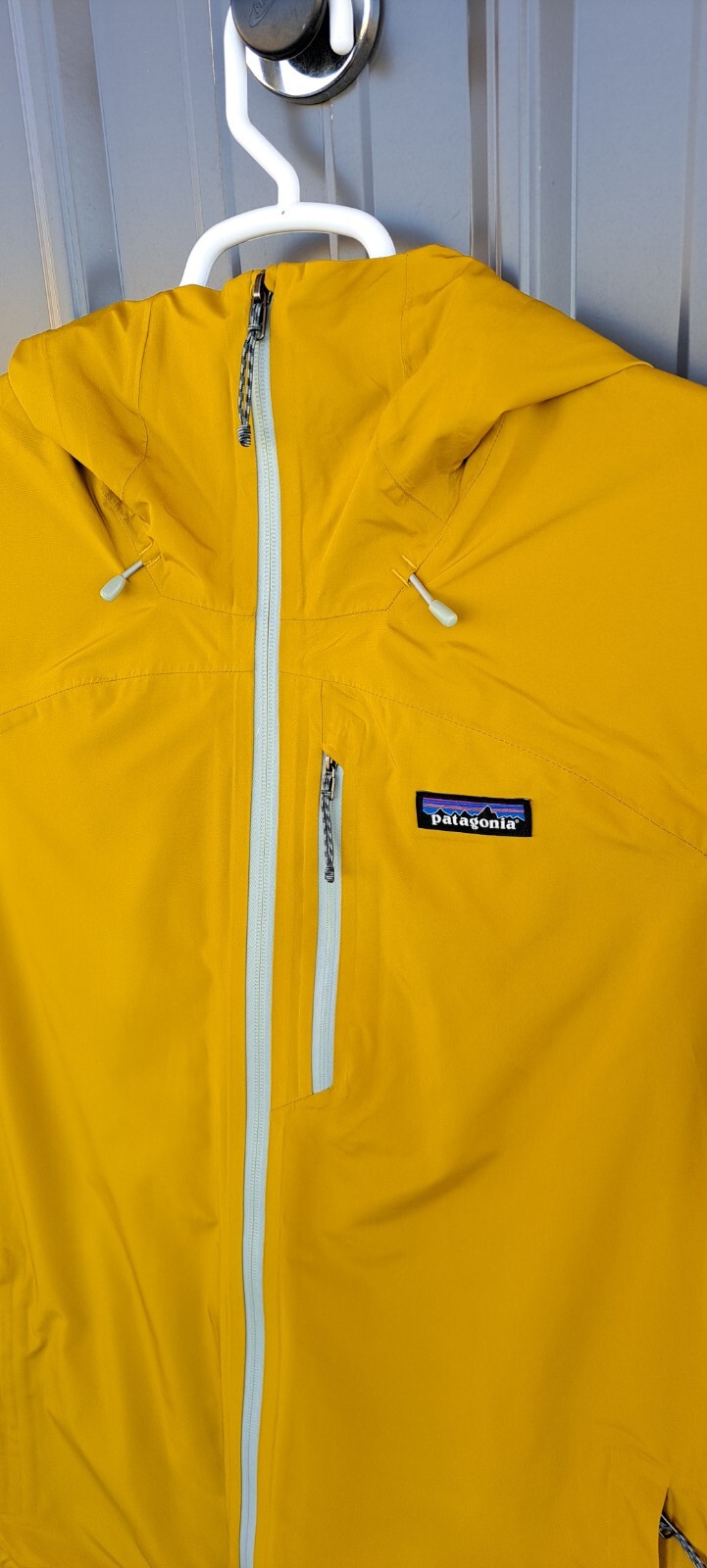 Patagonia Women’s XL Insulated Powder Town Ski Snowboard Coat  Cosmic Gold New! thumbnail 7