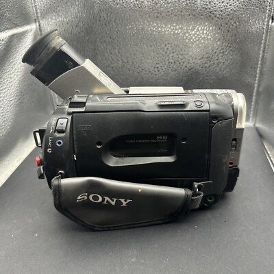 Sony Video Camera Recorder CCD-TR940 W/manual And HandyGuide