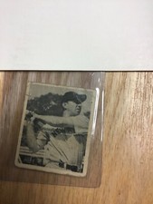 1948 Bowman Baseball Tommy Henrich New York Yankees Card #19