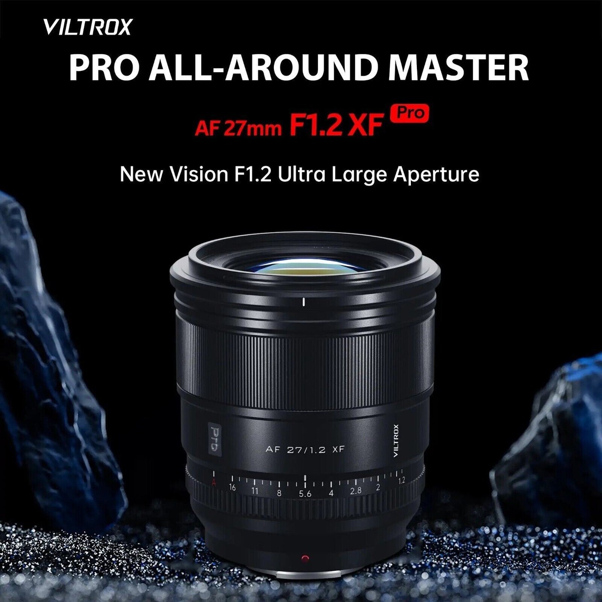 VILTROX PRO 27mm F1.2 AF Lens for Fujifilm Fuji X-T5 S20 X-T4 X