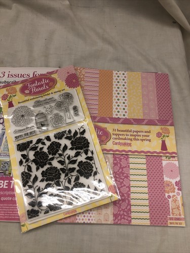 Quick Cards Made Easy Magazine Issue 181 April 2018 W/ Gifts - Picture 4 of 5