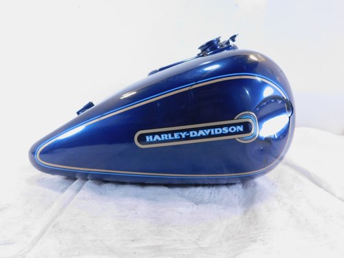 Harley Davidson Touring Road Electra Street Glide Fuel Gas Petrol Tank- Dented - Picture 4 of 12