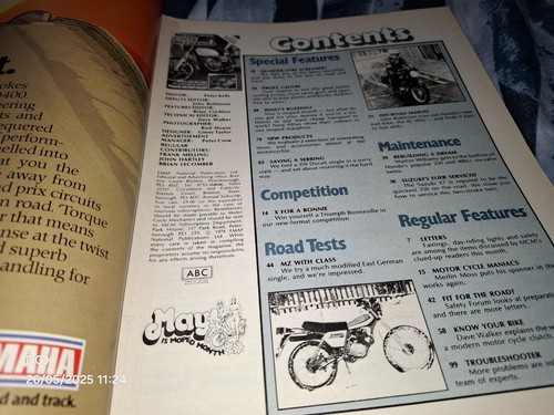 Motorcycle Mechanics Magazine May 1979 - Picture 2 of 4