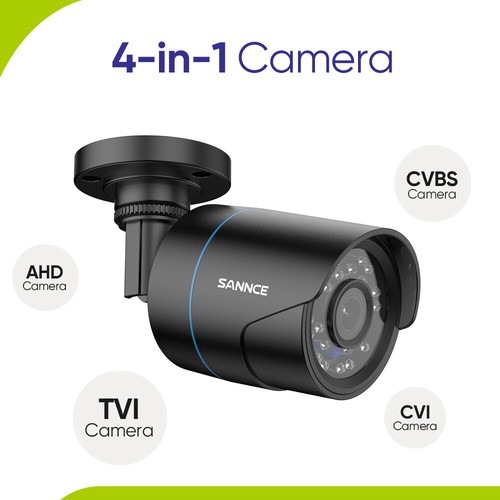 SANNCE 1080P 4en1 Exterior IR Cámara de Vigilancia para CCTV Bullet Cámara Visión Nocturna - Imagen 4 de 14