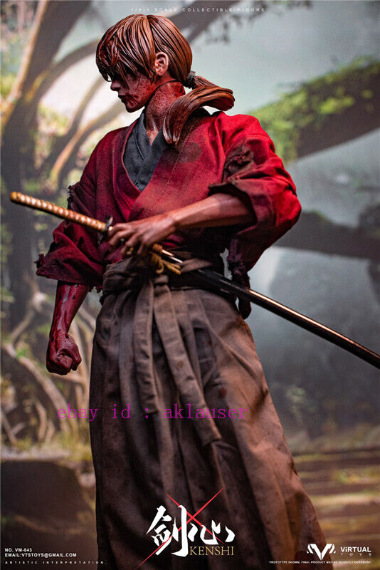 Vts toys Vm-043b 1/6 Himura Kenshin luxury Version Action Vts toys Vm-043b 1/6 Himura Kenshin luxury Version Action