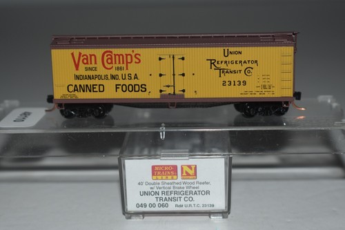 Frigorífico de una sola puerta escala N MTL 04900060 Van Camps 40' 23139 C49664 | Zustand: Used