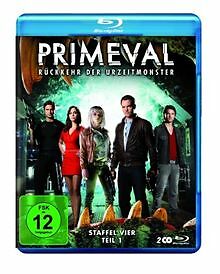 Primeval: Rückkehr der Urzeitmonster - Staffel 4.1 [... | DVD | Zustand sehr gut