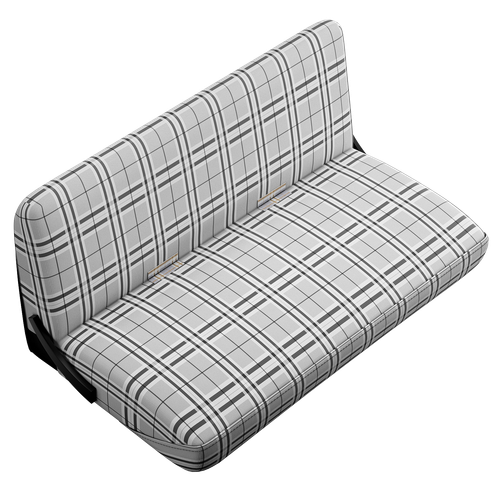 For Ford Ranger Pickup 83-90 Bench Seat Cover Full Size Saddle Blanket Protector - Picture 13 of 25