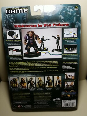 WizKids Shadowrun Duels シャドウラン　　5体セット Shadowrun Duels Action Figure Game: Series Two - Various