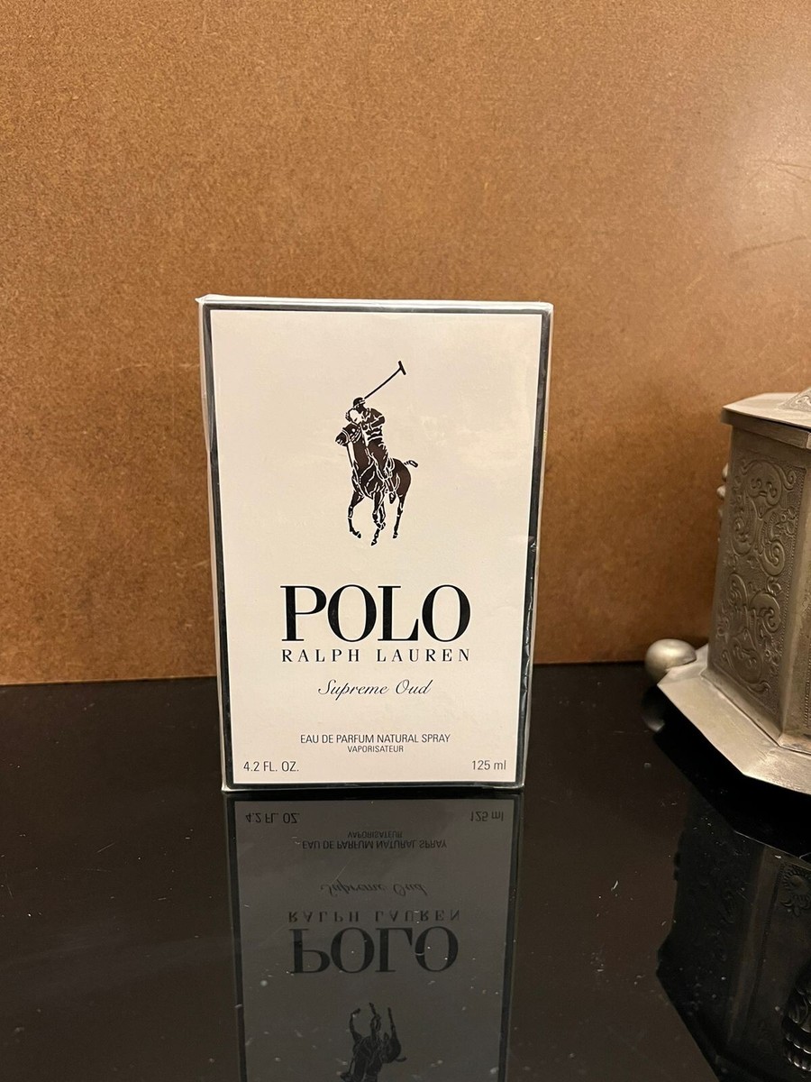 Ralph Lauren Polo Supreme Oud MEN EDP 125 ml 4.2 oz TSTR
