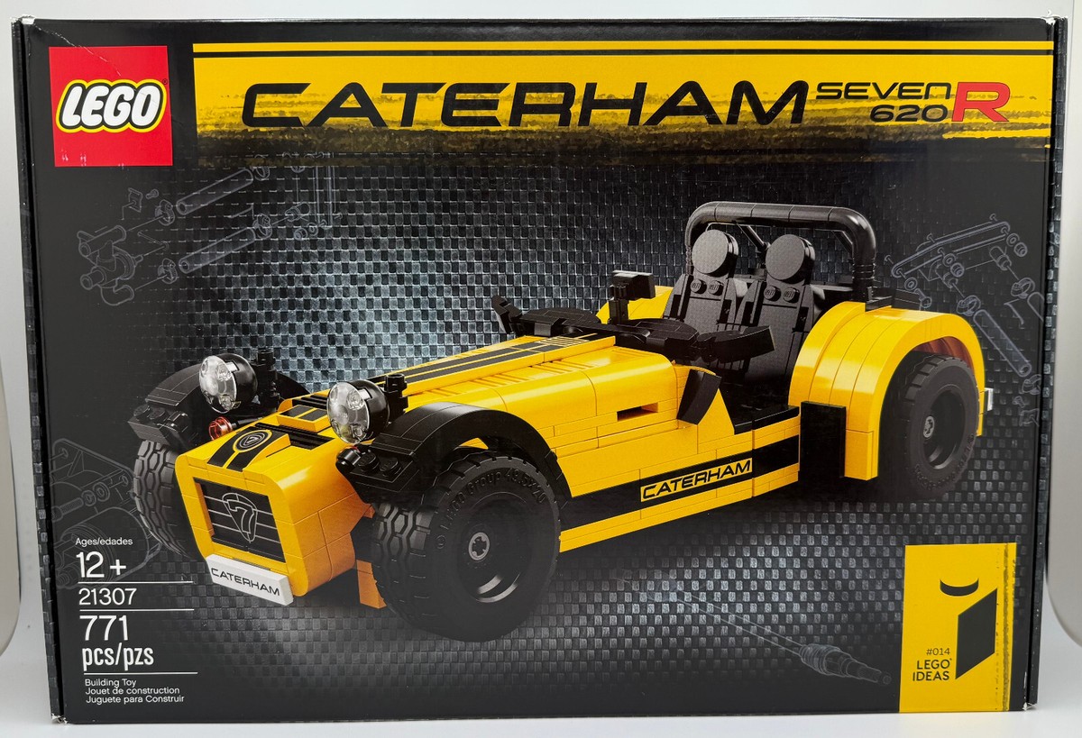 Lego 21307 Lego Caterham 620r Best Lego Ideas Caterham Seven 620r - Main Image