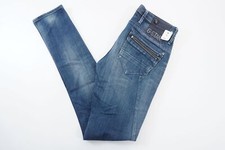 G-Star Ocean Skinny WMN Damen Jeans W27 L32 27/32 blau used gerade Stretch F3312