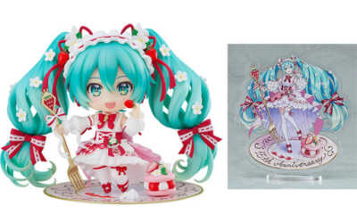 Hatsune Miku 15th Anniversary Ver. VOCALOID Nendoroid Smile